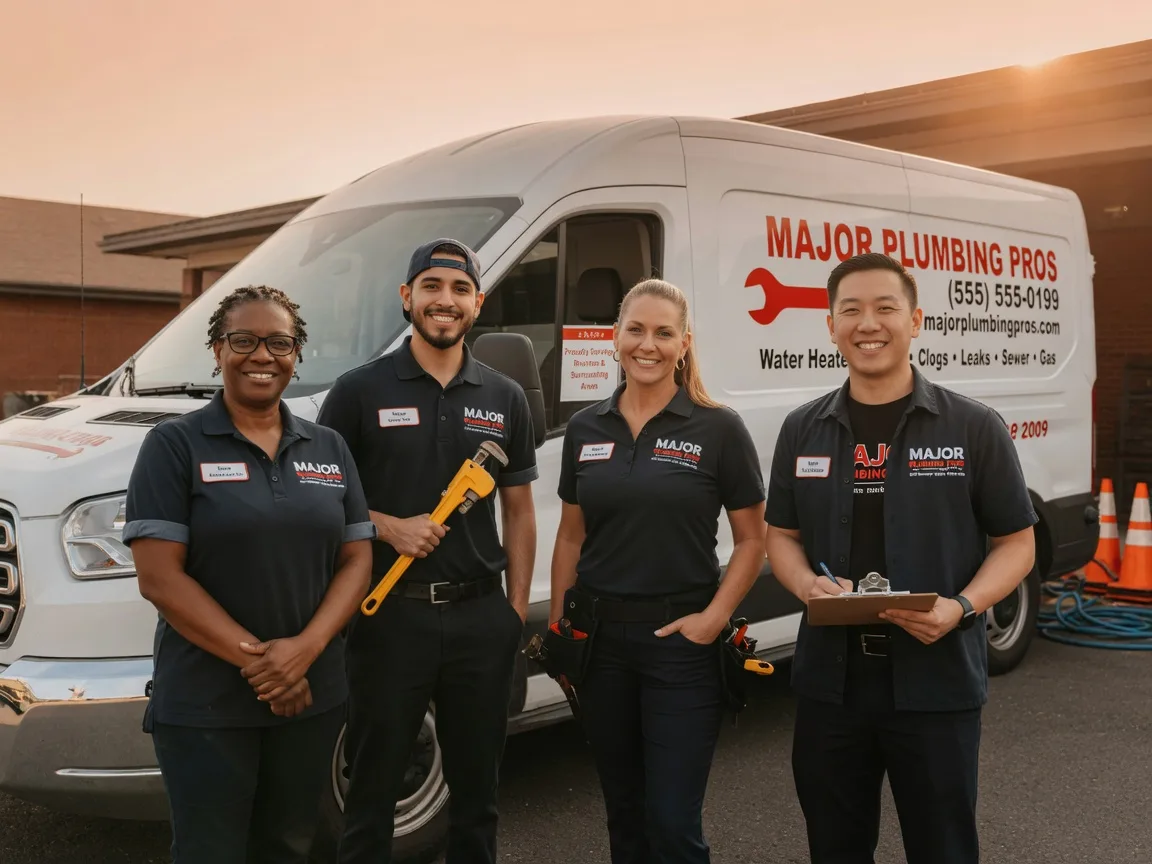 Drain Cleaning Services company in Bluemont, VA